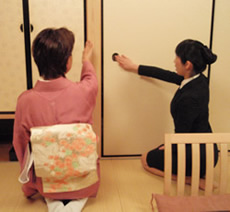 和食の食べ方・和室マナー講師養成講座